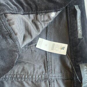 Women's Talbots Corduroy Straight Leg Pant